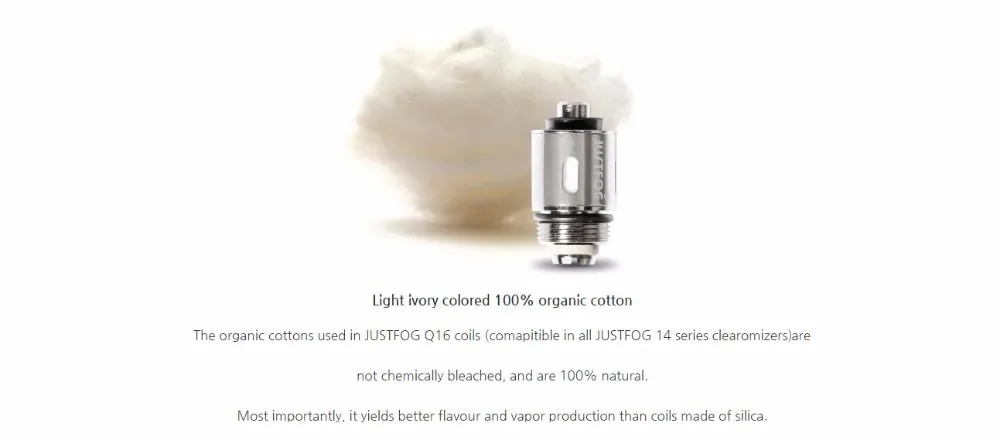 JUSTFOG Q16 STARTER KIT-13