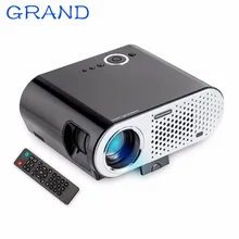 2017 GP90UP Android 4.4 Bluetooth WI-FI проектор 1 ГБ/8 ГБ 3200 люмен 1280*800 Full HD LED проектор с HDMI, VGA, USB AV