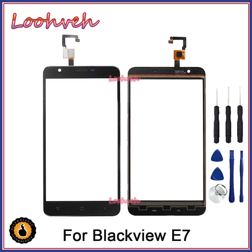 

High Quality 5.5"inch Tested Touch Screen For Blackview E7 Touch Panel Digitizer Screen For Blackview E7 E7S Touch With tools