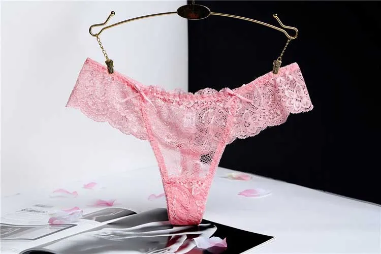 Underwear Women Thongs and G Strings Bragas Sexy Lace Panties Women's  T Back Pants Ladies Briefs Underpants Knickers Intimates 01 (14)