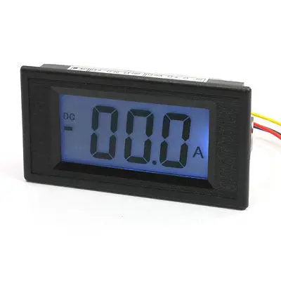 

DC 30A/75mV 7 Segments Blue LCD Display Current Tester Panel Ammeter