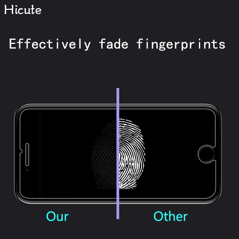 9 H 2.5D HD gehärtetem glas für iphone 6 6 s plus 7 7 plus 5 s se 8 8 plus x glas iphone 7 8 x scre
