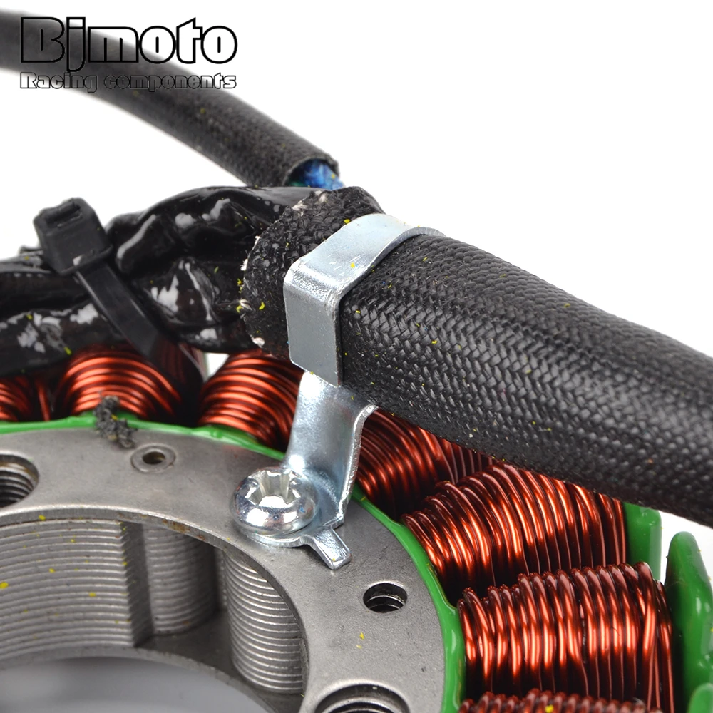 Мотоцикл катушка зажигания СТАТОР магнето для Kawasaki KLX400 KLX400R KLX400SR 03-04 Suzuki DR250R 98-00 DRZ250 ввиде горшка 01-07 DRZ400 00-13