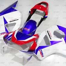 CBR 954RR 2002-2003 обтекатели CBR900 954 2003 обтекателя Наборы CBR900 954 03 белая, голубая обшивка