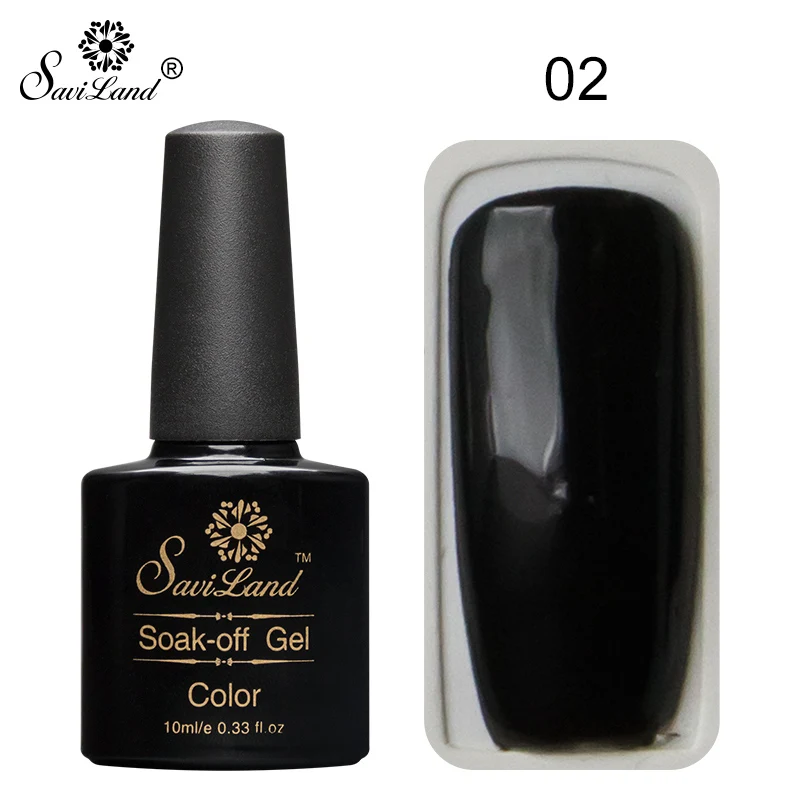 Black Color Gel Saviland 10 мл DIY волшебный звездное небо кошачий глаз гель лак 3D Искра кошачий глаз УФ-гель для ногтей магнитный гель для ногтей - Цвет: Black Color Gel