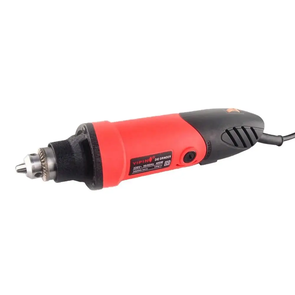 

400W Jade Carving Grinding Small Electric Mill 6 Speed Regulation 6.5 Electric Drill Chuck Adjust Speed