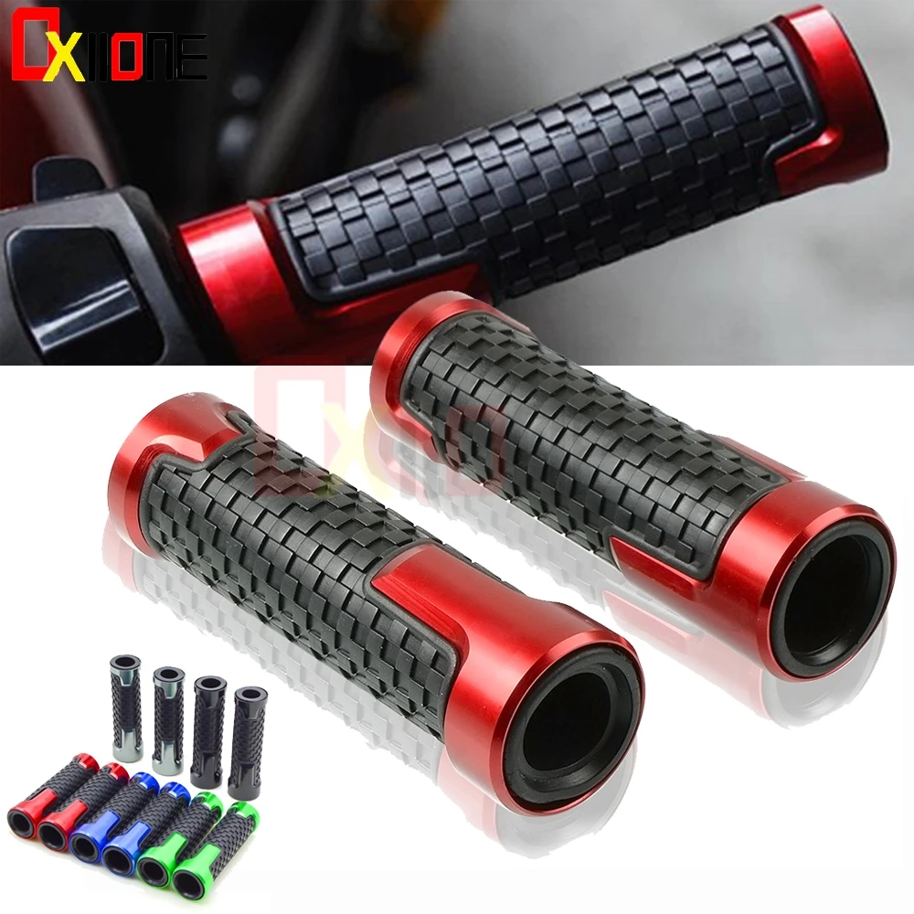 

High quality Motorcycle knobs Anti-Skid scooter Handle Grips CNC 22mm Bar Hand Handlebar Grip For SYM CRUISYM 300 SYM GTS300i