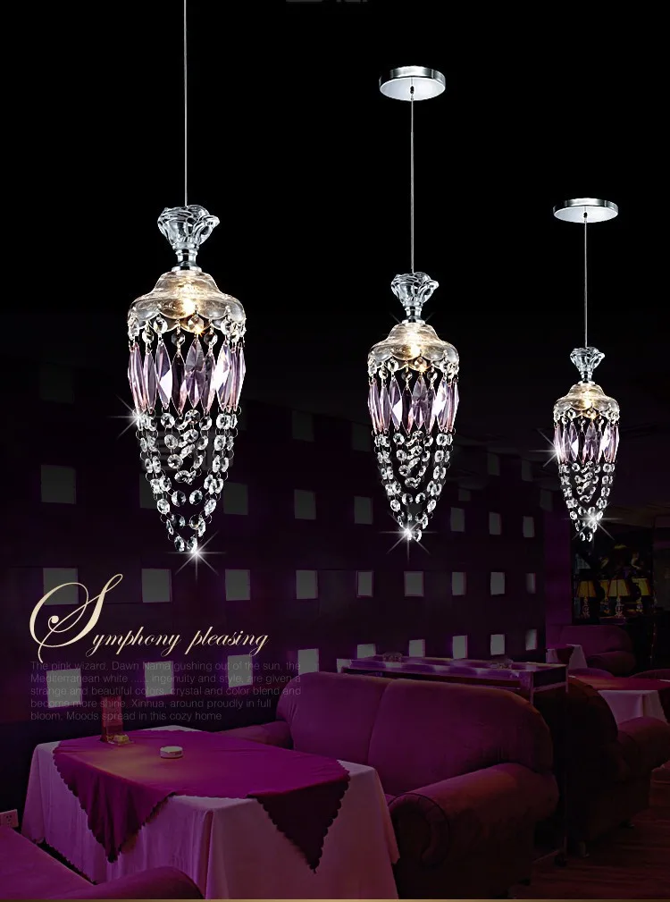font b kitchen b font crystal single head pendant light font b dining b font