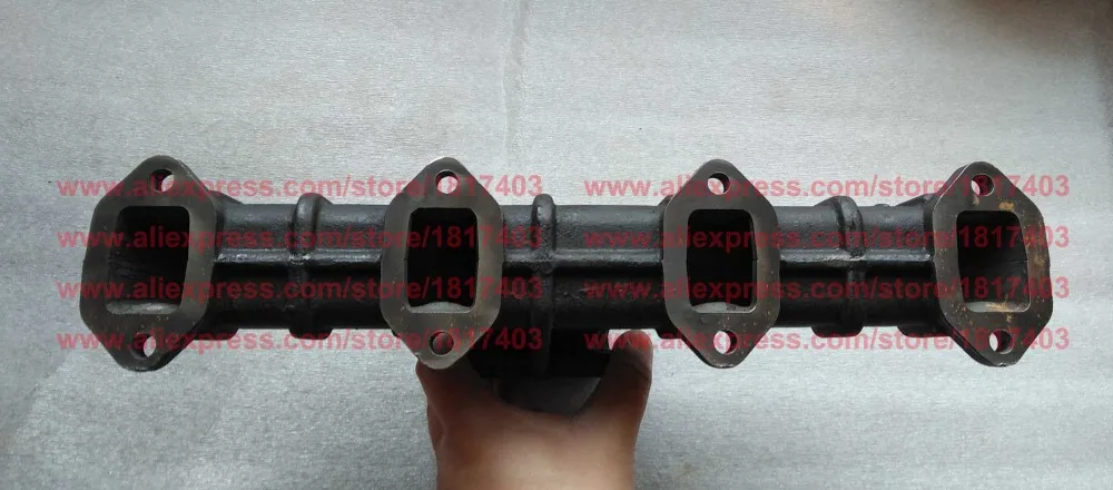 490BT-08001-3 выпускной коллектор, Zhejiang Xinchai части двигателя, A490BT, A495BT