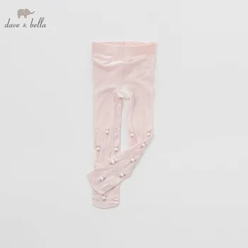 

DB7413 dave bella summer baby girls dress stockings girls print lovely tights stockings