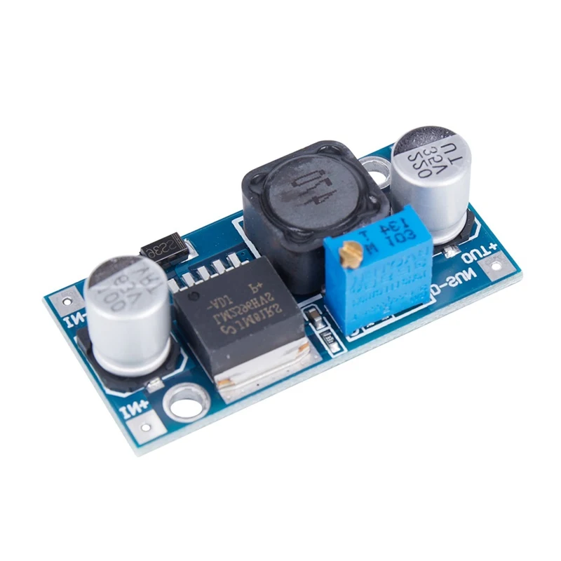 

48V adjustable step-down regulator module, DC-DC, LM2596HV input, 4.5-60v power module