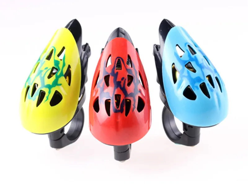 

2015 Hot Sale Copper Bicycle Bell Bike Helmet Shape Ring Alarm Bells Bicycle Cycling Helmet Ultra-loud Crisp Handlebar Bell Horn
