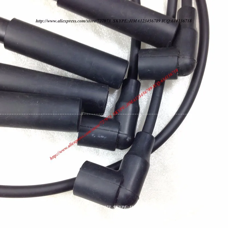 Провода зажигания для CHERY A1, KIMO, FACE, ARAUCA, S12, DR1, M1, S18, INDIS, X1, S18D, JAGGI, QQ6, S21, RIICH, YOYA, S22, V2, vancargo, SQR473 1.3L