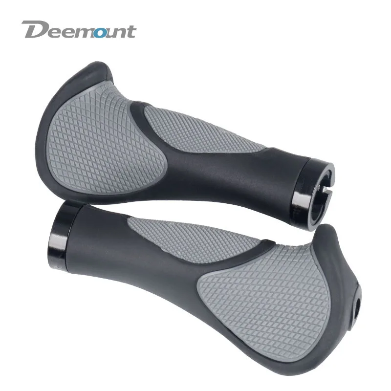 Comfy Bicycle Grips TPR Rubber Integrated MTB Cycling Hand Rest Mountain Bike Handlebar Casing Sheath Shock Absorption - Цвет: Фиолетовый