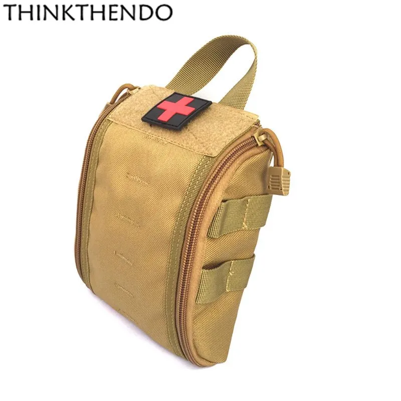 THINKTHENDO 1000D Molle тактическая аварийная EMT медицинская сумка для первой помощи EDC сумка инструменты для наружного применения