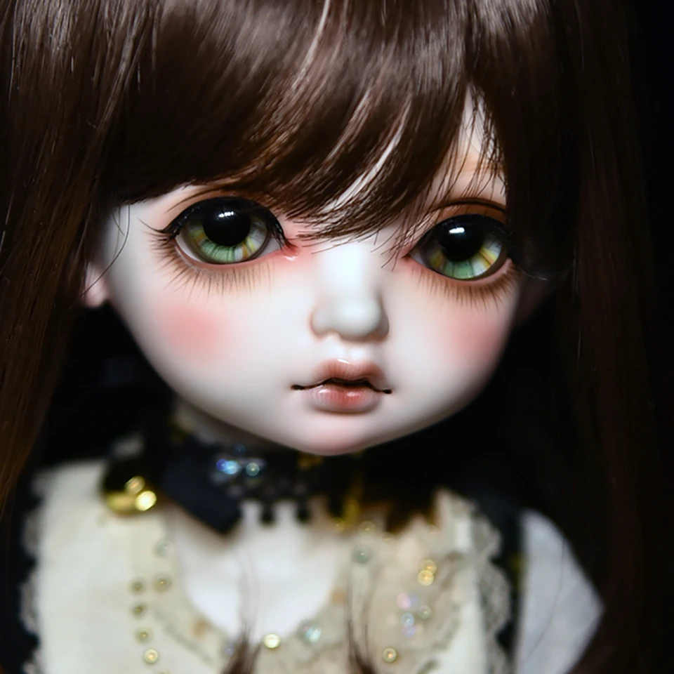 Cateleya bjd sd глаза для кукол, стеклянные глаза, смешанные цвета, полосы и случайные цветы 12 16 18 мм кукольные аксессуары
