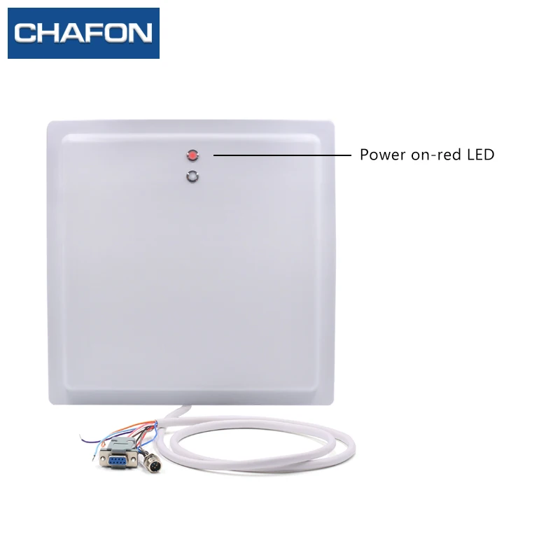 CHAFON 15 м uhf rfid длинный Диапазон чтения IP65 с TCP/IP/WG26/RS232/RS485 интерфейс Светодиодный индикатор используется для управления парковкой