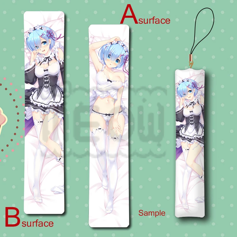 Горячие Re:Zero kara Hajimeru Isekai Seikatsu Rem горничной в виде милого героя аниме мини Dakimakura