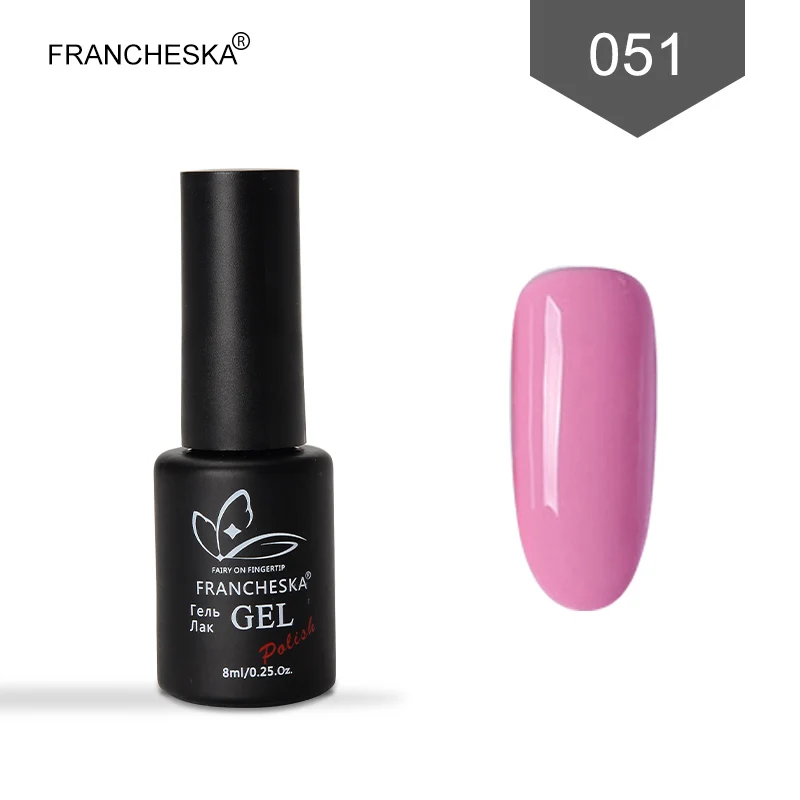color gel -51 Горячая Распродажа гель лак дизайн ногтей маникюр замачиваемый эмалированный Гель-лак Светодиодный УФ-гель для ногтей лак 126 цветов - Цвет: color gel -51