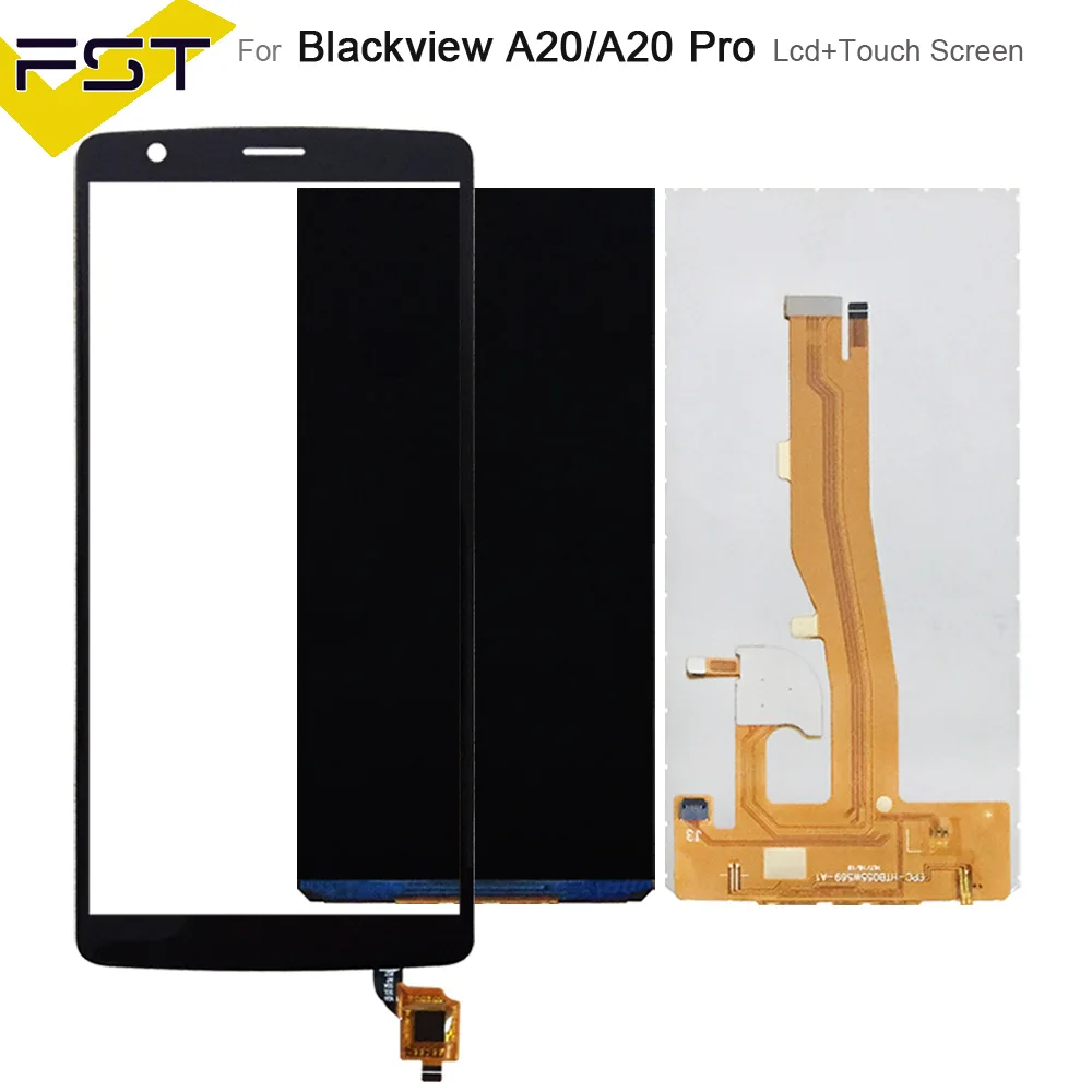 

480*960 Black 5.5''For BlackView A20 LCD Display+Touch Screen Digitizer for BlackView A20 Display Lcd Spare Parts+Tools
