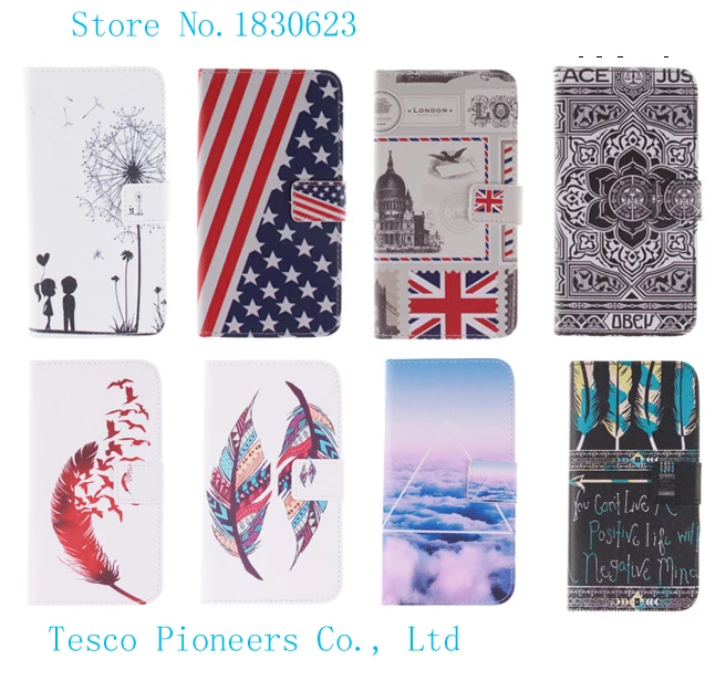 

2015New Coloured Painting Case for Samsung Galaxy Tab A 8.0 T350 PU Leather Stand Cases with card slot for GALAXY Tab A 8.0 inch
