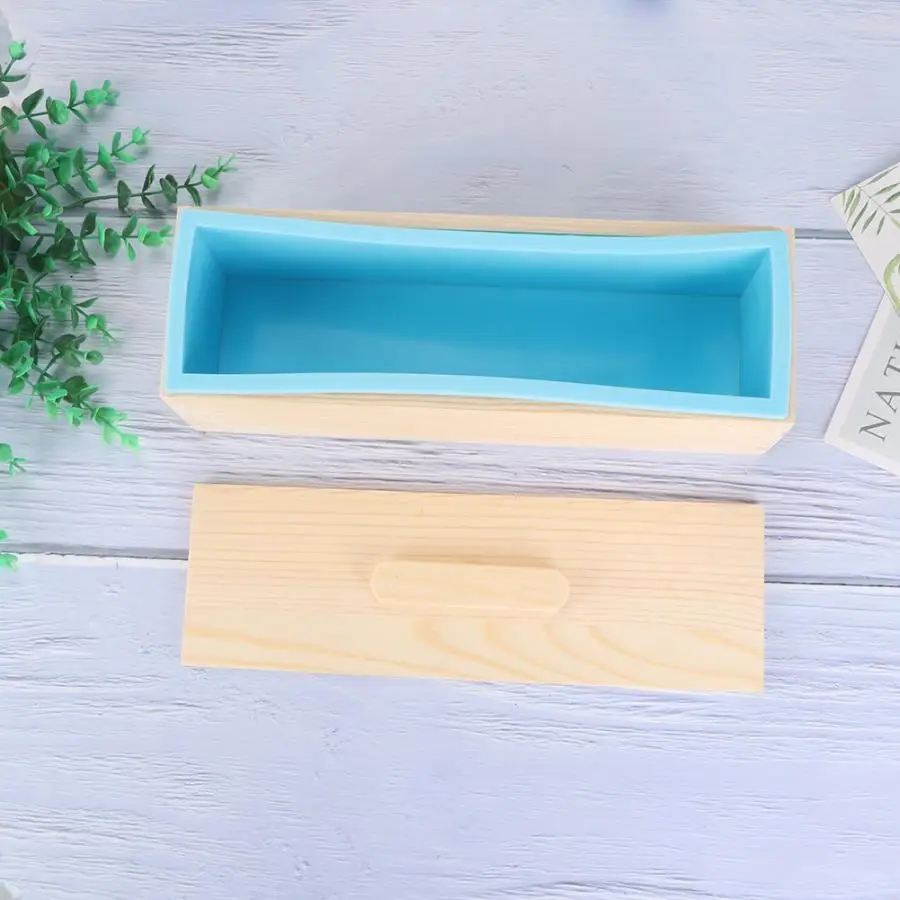 Cutter Cutting 1.2kg Soap Release Silica Gel Box Soap Easy To Demould Milling Cutter Woodwork Fabric