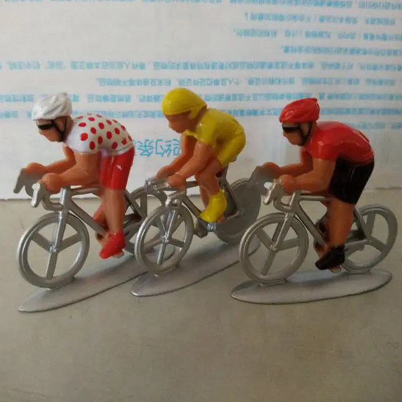 1/43 car model Tour de France cycling athletes scene Decoration Toys