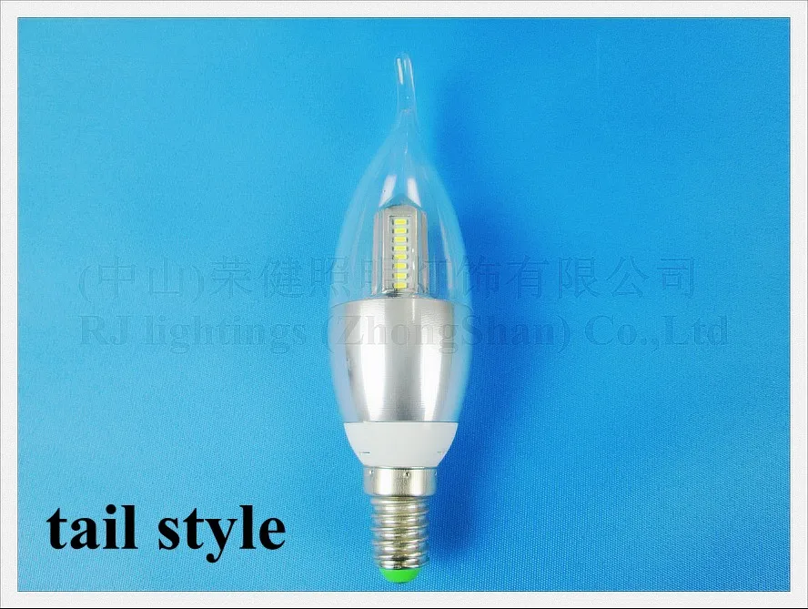 led candle bulb light tower style 4w  a (1)