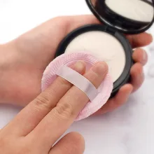 5 шт. спонж для макияжа портативные практичные стерильные мягкие косметические дамские пудра пуховка Тональная основа спонж Перманентный макияж