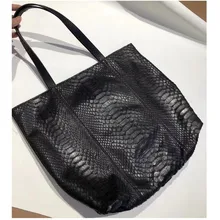 Модная дизайнерская женская большая сумка из натуральной кожи питона, натуральная змеиная кожа, женская сумка с верхней ручкой, женская сумка на одно плечо