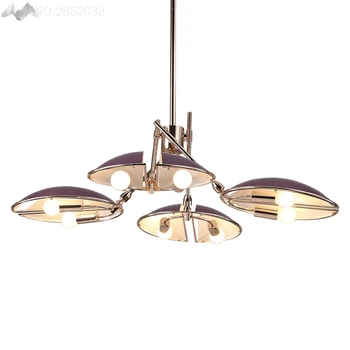

Nordic post-modern Simple chandelier personalized creative for living room bedroom restaurant cafe studio lighting decoration