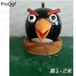 ProQgf 1 шт. торговый центр выставка горячий стиль мультфильм Стиль FRP статуя