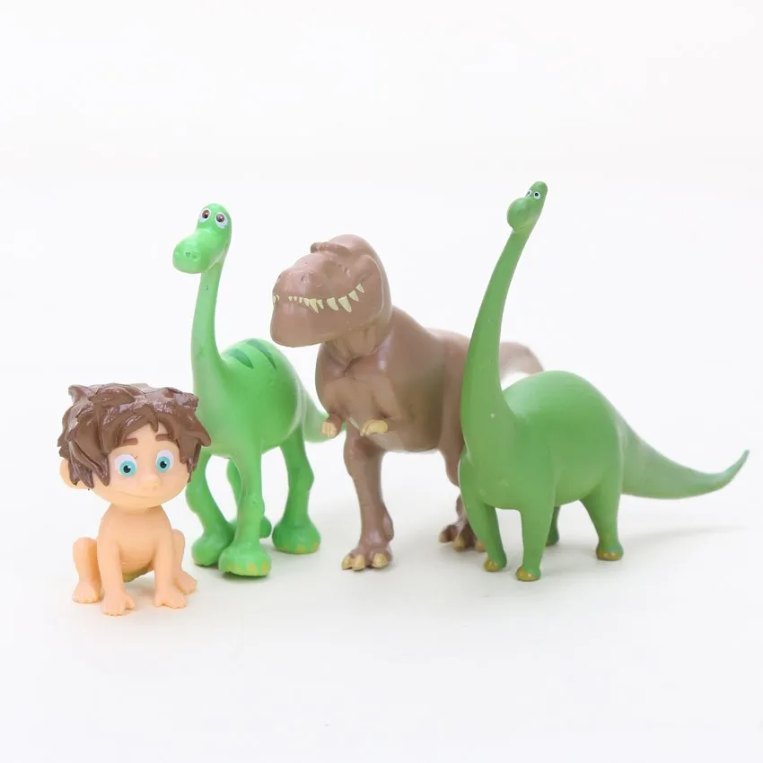 2,5-7 см 12 шт./лот Arlo Spot Хороший динозавр миниатюрные ПВХ фигурки динозавров фигурки персонажей из фильмов набор