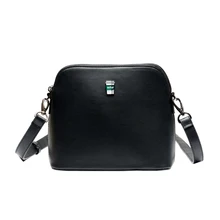 Kiitos Life novel shell PU messenger bags for girls originally designed (FUN KIK ) kiitos life originally designed practical day clutch hand bags with alloy in music series fun kik