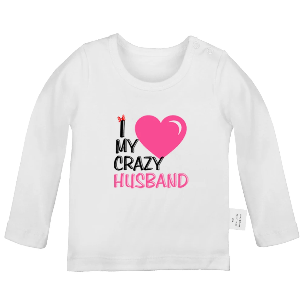 Забавные футболки для новорожденных с надписью «I Love My Boyfriend Girlfiend» и надписью «I Love My Boyfriend»; однотонные футболки с длинными рукавами для малышей - Цвет: YdBabyYW1409C