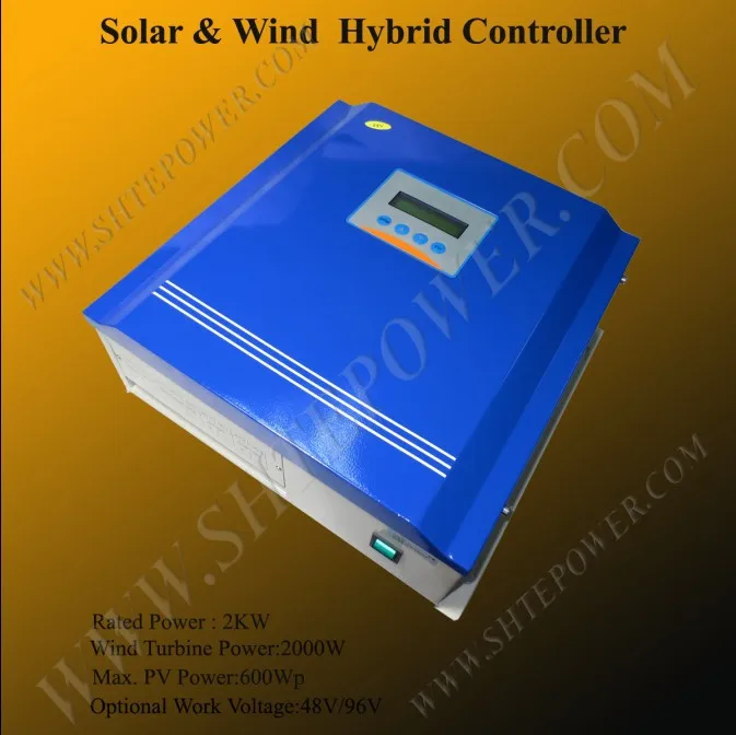 

PV wind hybrid controller 2000w 48v, wind solar controller for wind generator and solar panels