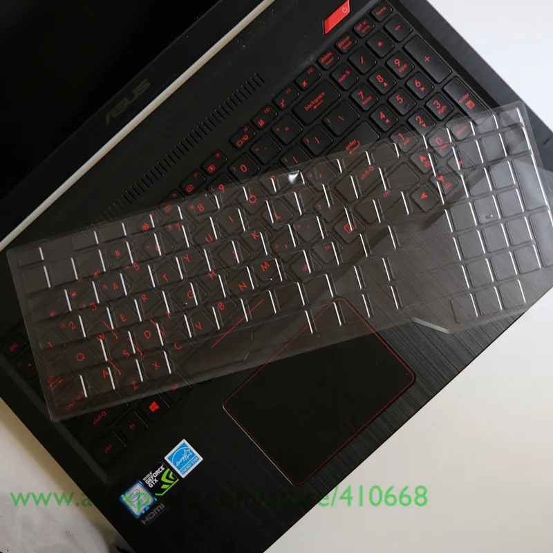 ТПУ чехол для клавиатуры ноутбука Защитная пленка для Asus TUF Gaming FX504 FX504G FX504GD FX504GE FX504GM FX505G FX505GD 15,6 дюймов