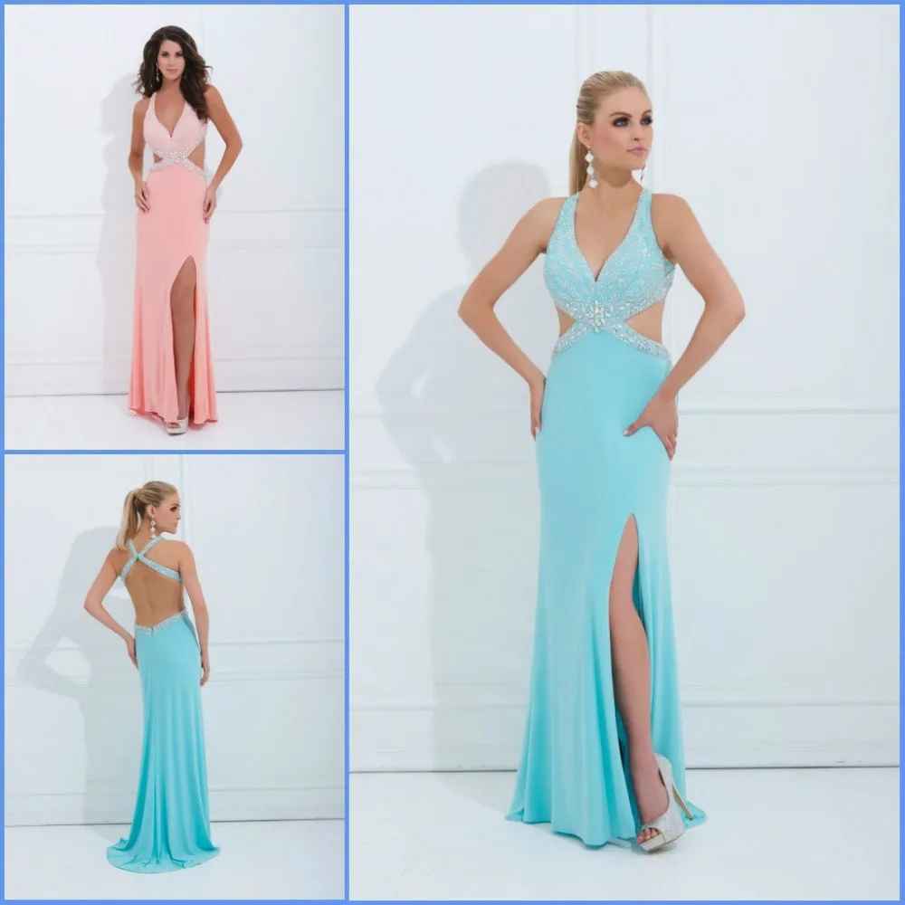 Halter Prom Dresses 2014