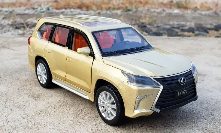 1:32 CRV Accord Highlander XC60 Alphard Lexus игрушечный автомобиль металлическая игрушка Diecasts и игрушечный транспорт Модель автомобиля игрушки для детей