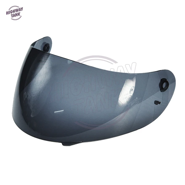 Smoke 1 шт. Золотой moto rcycle шлем козырек объектив moto Маска Полный лицевой щит чехол для AGV K3 K4(не для K3-SV) Золотой - Цвет: Smoke