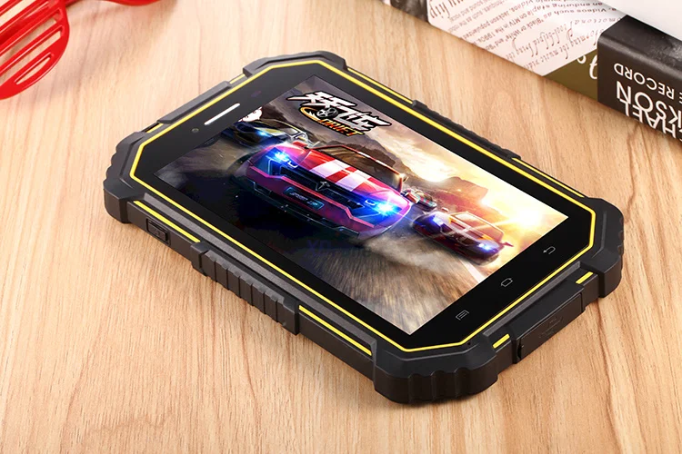 2020 original M16+ IP67 Rugged Tablet PC Android 9.0 Waterproof Phone MTK6762 7" FHD 4GB RAM 64GB ROM Dual Sim 4G LTE GPS