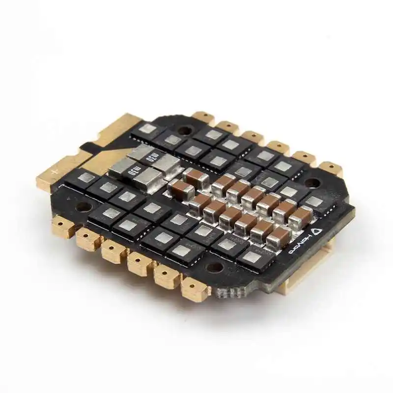 Holybro 20x20 мм Tekko32 F3 45A Blheli_32 DShot1200 с диагональю экрана 3-6 S 4 в 1 бесщеточный ESC для дрона с дистанционным управлением с видом от первого лица вертолет Мультикоптер