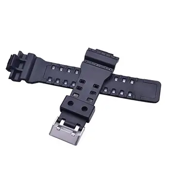 

Natural Resin Replacement Watch Band Strap for Casio Mens G-Shock GD120/GA-100/GA-110/GA-100C Watch Wrist Bracelet