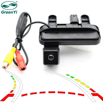

Auto Parking Assistance Intelligent Dynamic Trajectory Tracks Rearview Backup Camera For Benz E W212 C207 W207 E200 E260 E300
