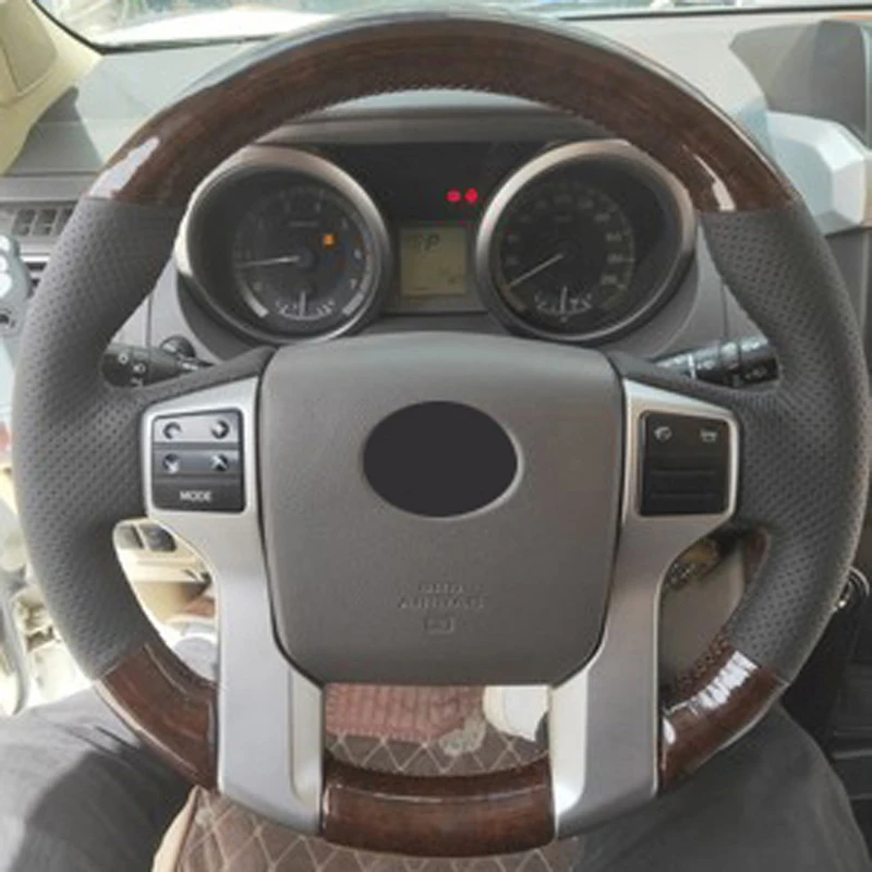 Ручное шитье искусственная замша для Toyota Land Cruiser Prado 2010 2017 Tundra 2014 2019 Tacoma 2012 2019|Чехлы