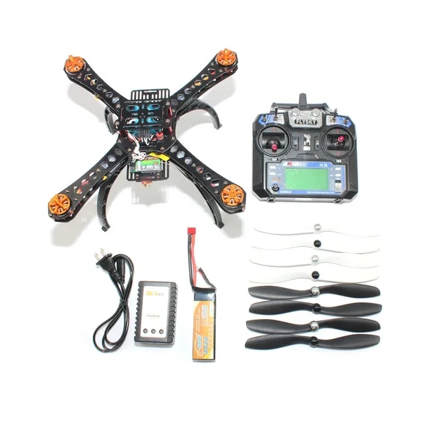 $147.11  DIY Full Kit DIY Mini Racing Drone 310 Fiberglass Frame Racer Helicopter MICRO F3 Flight Controller