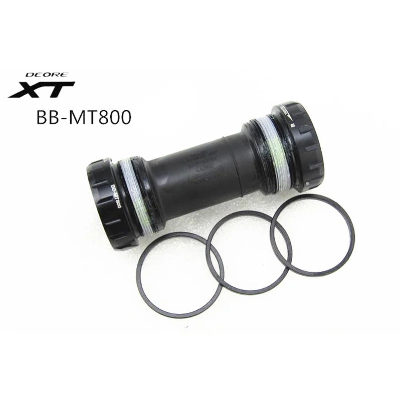 

SHIMANO DEORE XT M8000 MT800 BSA Engish Thread Bottom Bracket Central Movement 68mm & 73mm