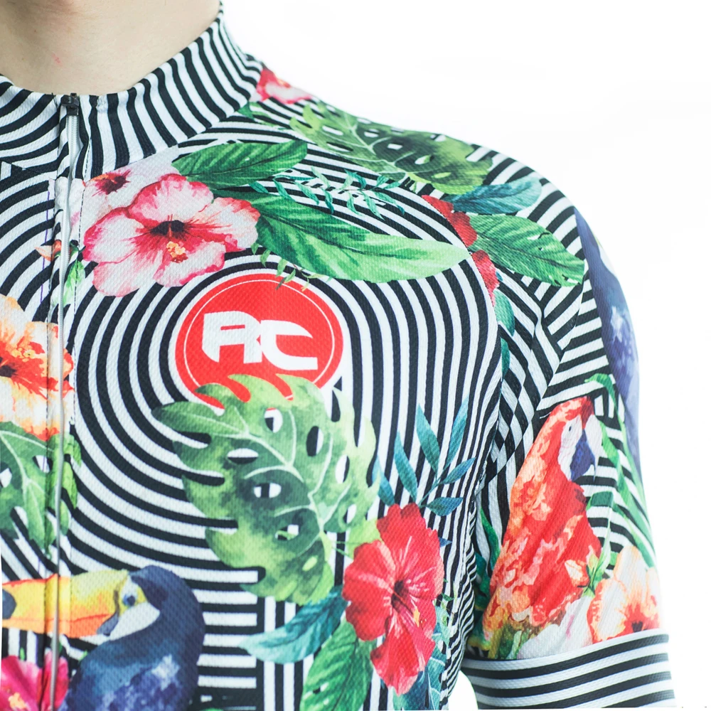 Racmmer 2018 дышащая велосипедная майка летняя MTB одежда Ropa Maillot Ciclismo спортивная # DX