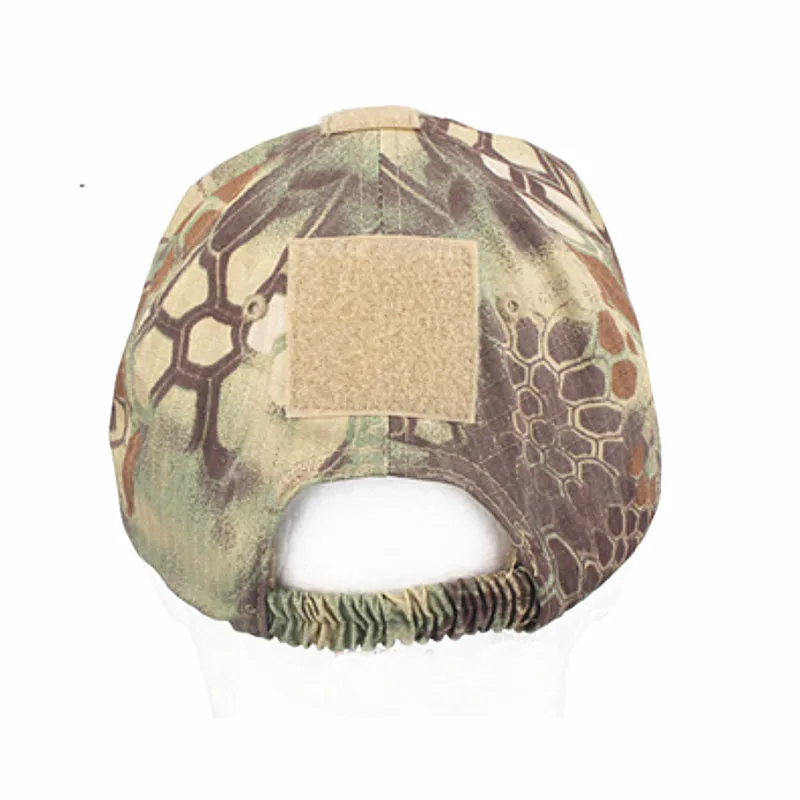 EM Бейсболка Военная армейские кепки с 35% хлопок 65% полиэстер Защита от царапин, ткань в сеточку Kryptek Mandrake EM8736
