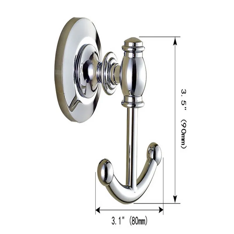 Аксессуары для ванной комнаты хромированная латунь коллекция, кольцо для полотенец, держатель для бумаги, туалетная щетка, крючок для пальто, вешалка для ванной, мыльница aset005